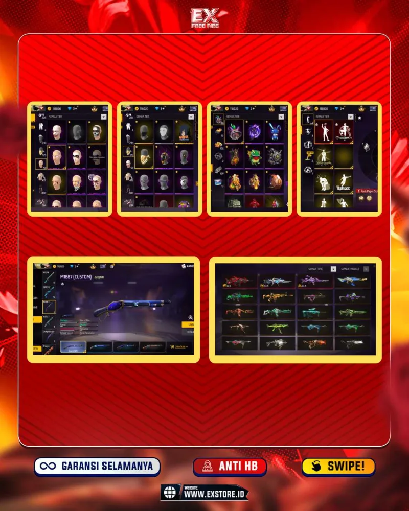 SEPATU JORDAN  + EVO 3 +  SG MAMBA + VAULT 437 + BUNDLE COBRA +