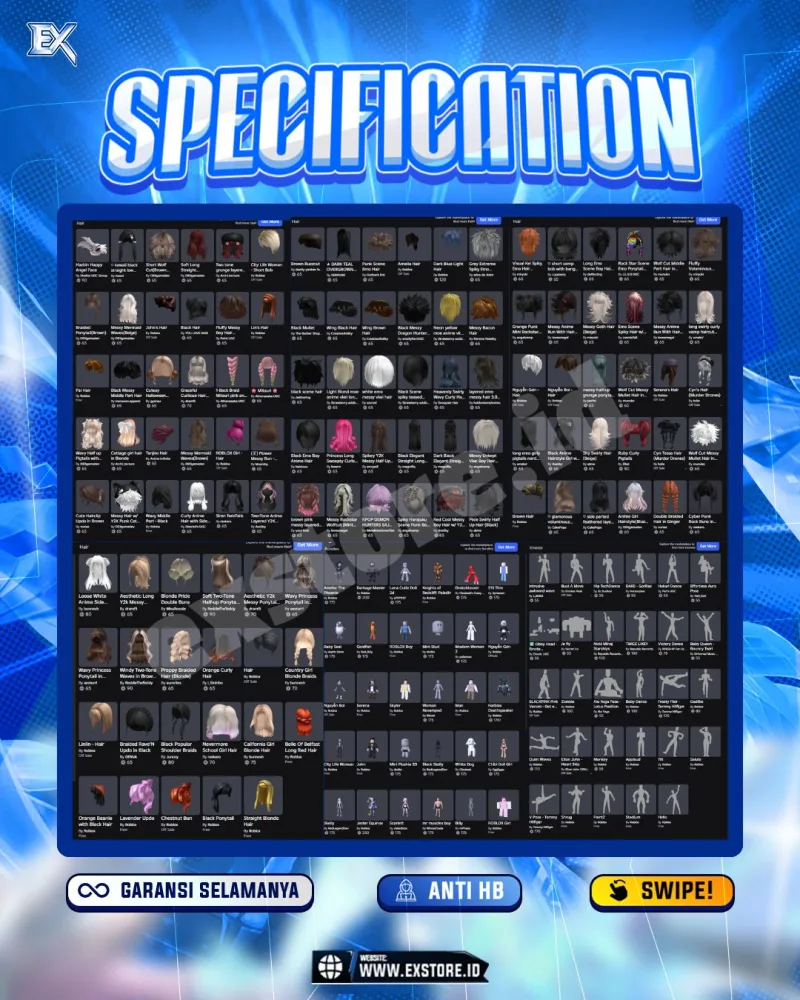 KORBLOX DEATHSPEAKER + ACCESSORIES LIMITED
