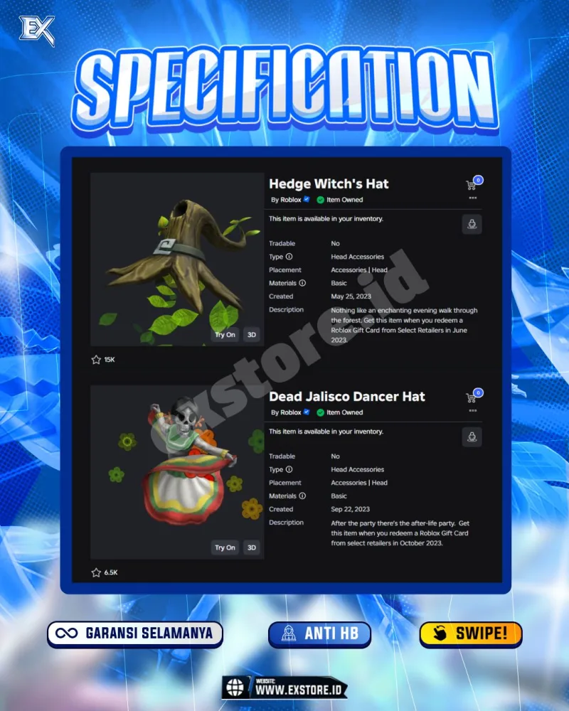 KORBLOX DEATHSPEAKER + ACCESSORIES LIMITED