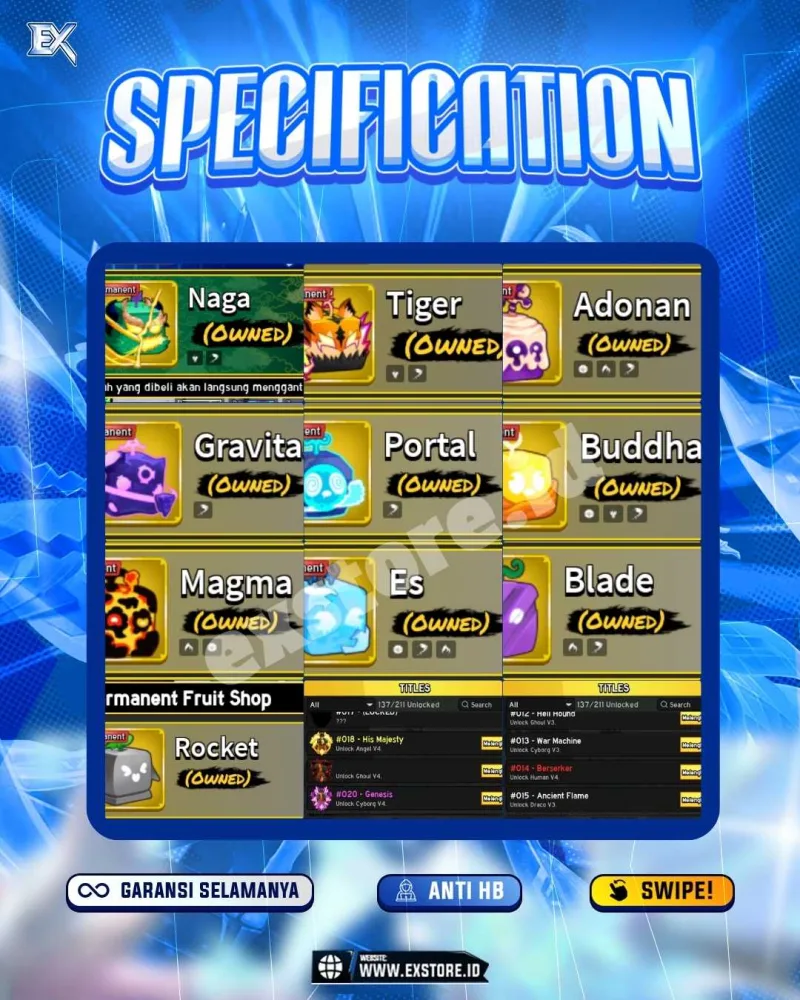 SANGUINE ART + PERMANENT DRAGON TIGER GRAVITY PORTAL BUDDHA MAGMA ICE + CDK TTK HS  DARK BLADE + V4 ANGEL GHOUL CYBORG