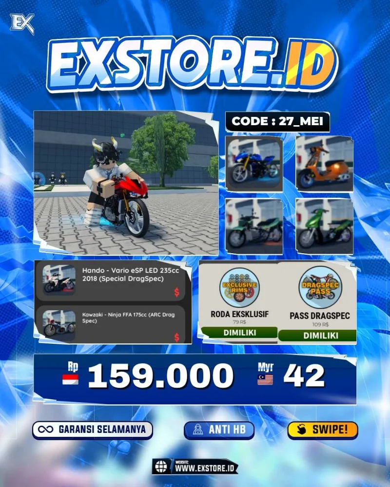 MOTOR LIMITED 7 + GAME PASS 1