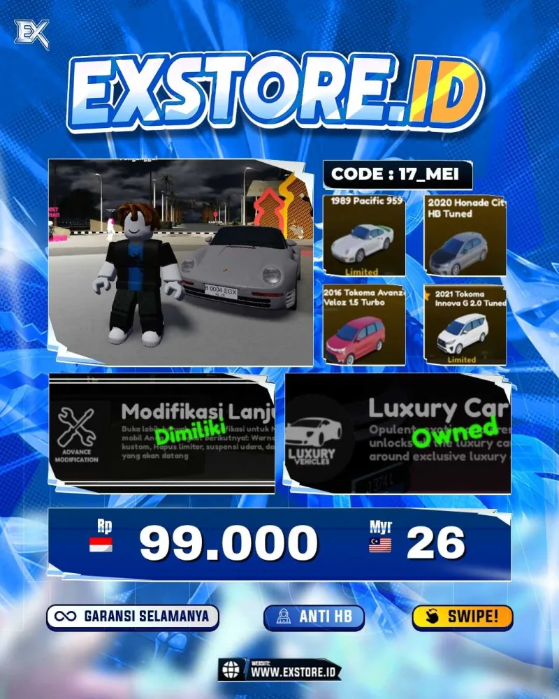LIMITED CARS 15