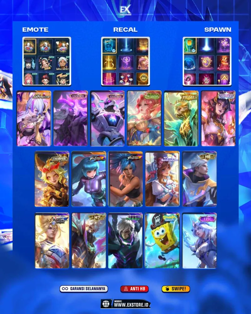 VEXANA ASPIRANTS + MIYA SEASON + MOSKOV LUCKYBOX
