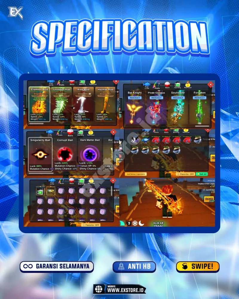 ELEMENT ROD + CORRUPT BAIT