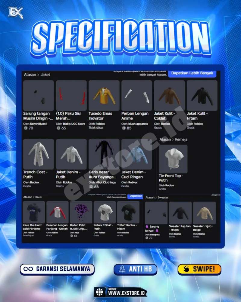 AVATAR ACCOUNT + ACCESSORIES LIMITED