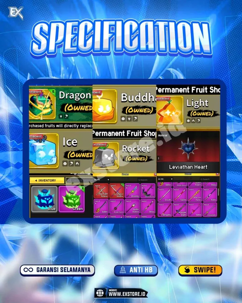 GODHUMAN + PERMANENT DRAGON BUDDHA LIGHT + CDK TTK + LEVIATAN HEART