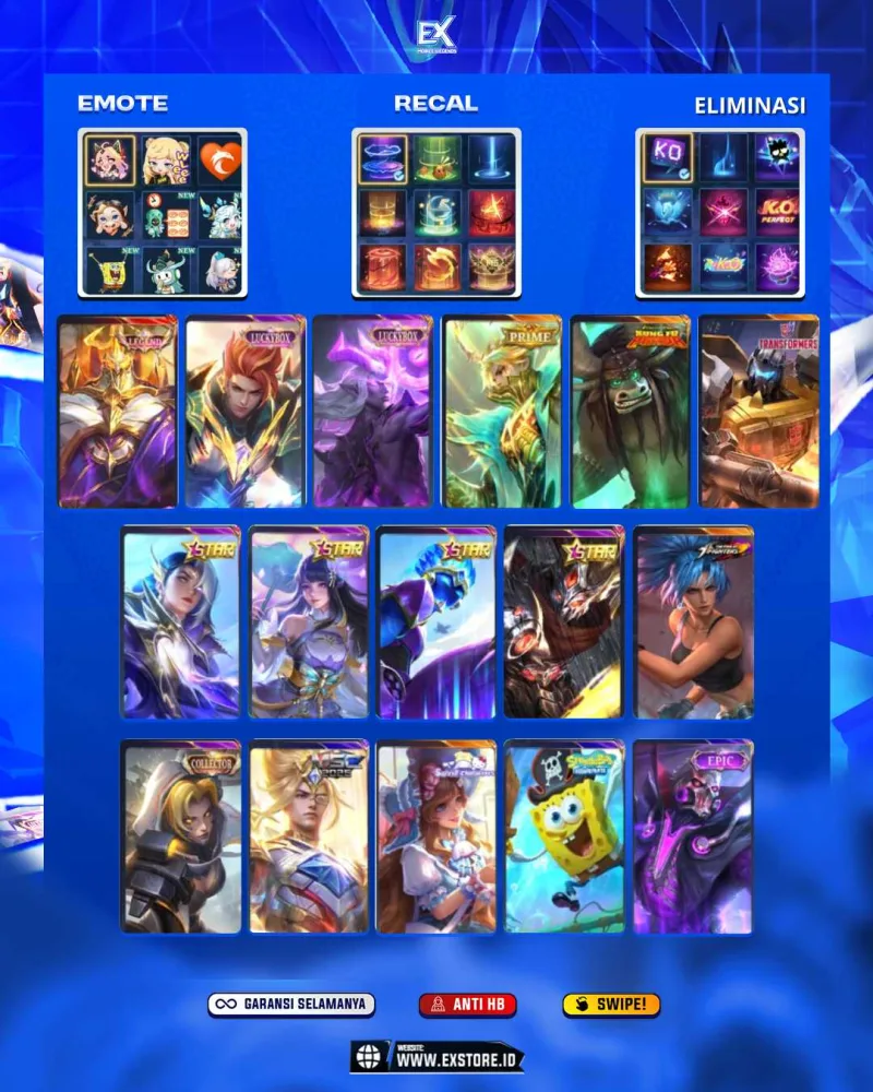 JHONSON LEGEND + CALAUDE LUCKYBOX + GRENGER PRIME