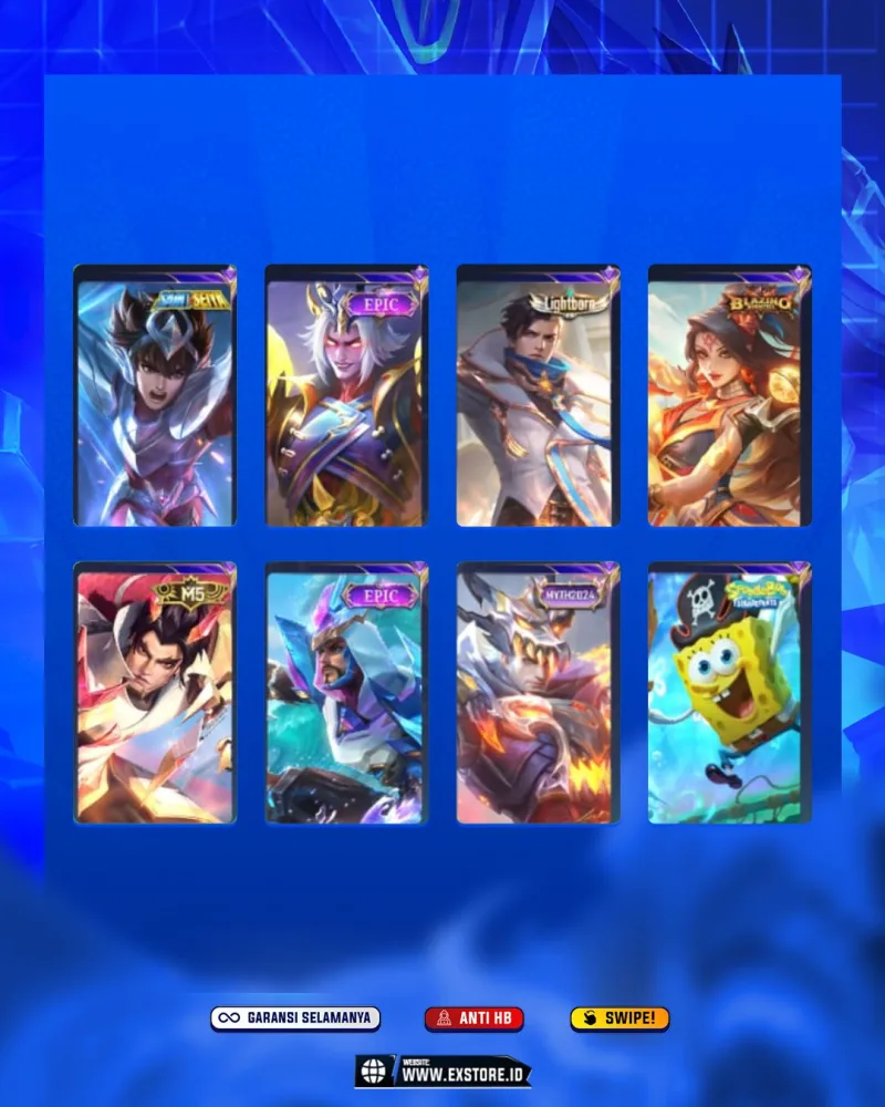 AURORA ZODIAC + YU ZHONG PRIME +  ALPA LUCKYBOX + SUN LUNAR + GRANGER LIGHTBORN