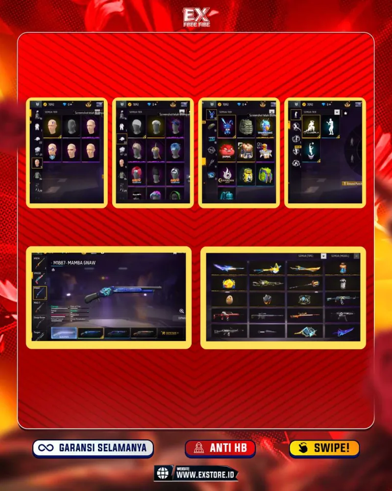 BUNDLE KAKASHI + VAULT 36 + SG MAMBA