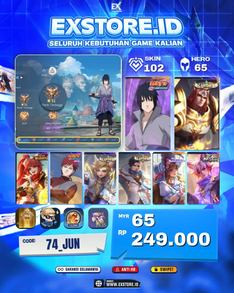 SOYOU SASUKE + LAYLA BLAZING + FLORIN SANRIO + VALE GAARA + GRANGER LIGHTBORN + HARIT LIGHTBORN +JULIAN MYATIK
