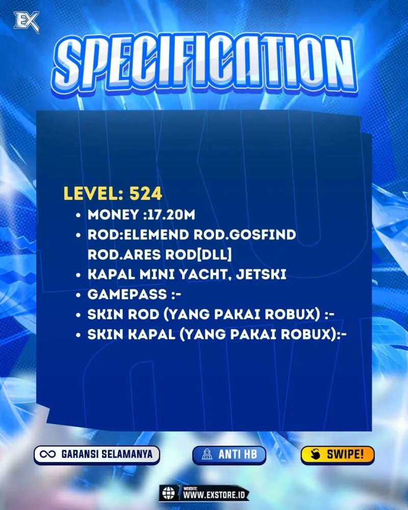 ELEMENT ROD + SINGULARITY BAIT