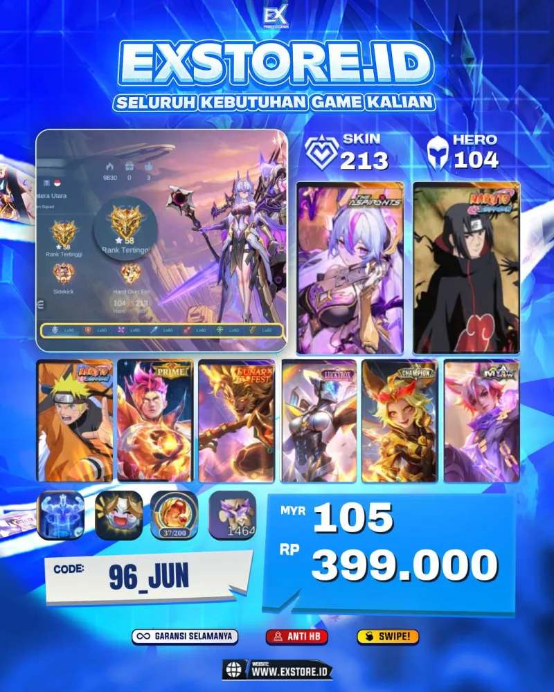 VEXANA ASPIRANTS + JULIAN ITACHI + LUKAS NARUTO + CLAUDE  PRIME