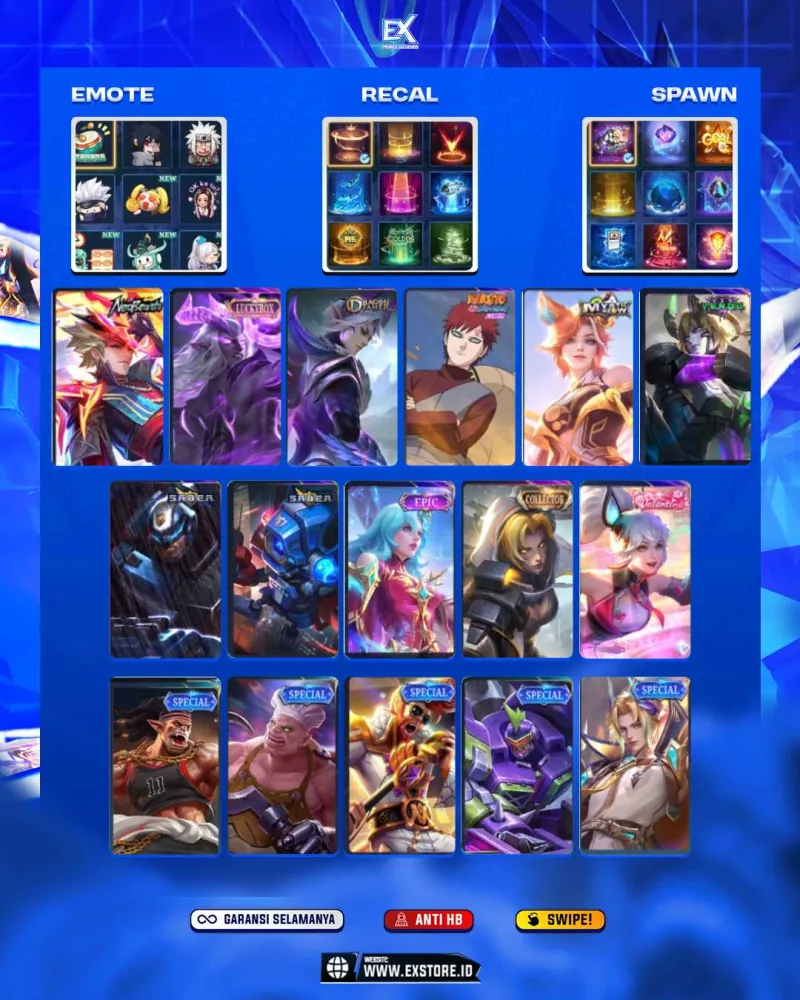 LING NEO BEATS + MOSKOV LUCKYBOX + LING DRAGON TIMER + VALE GAARA + DYRROT VENOM + NATALIA COLLECTOR