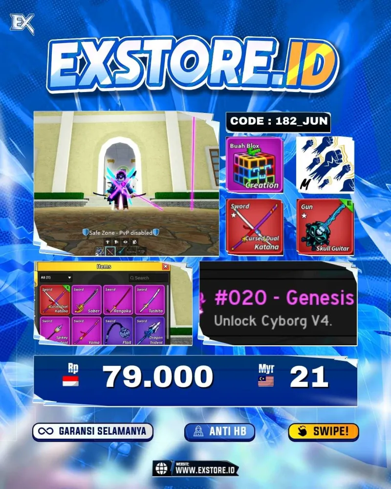 GODHUMAN + CDK + SOUL GITAR + CYBORG  FULL GEAR FULL TRAIN