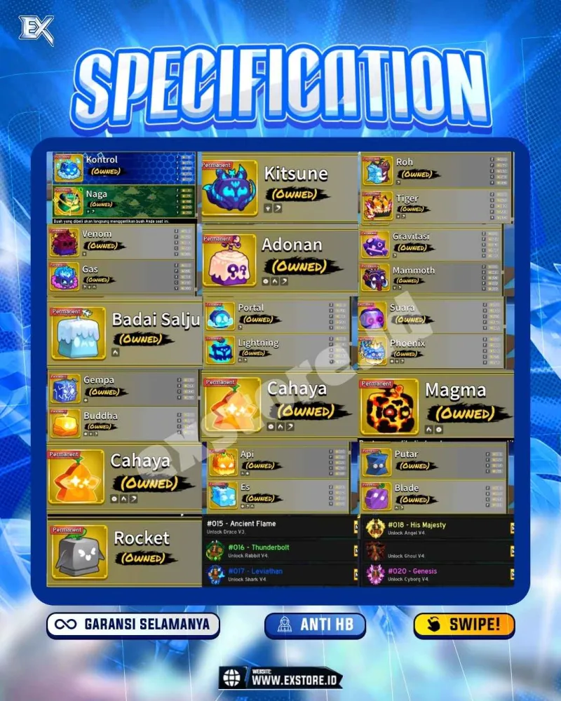 KORBLOX DEATHSPEAKER + LIMITED ACCESSSORIES + BLOXFRUITS