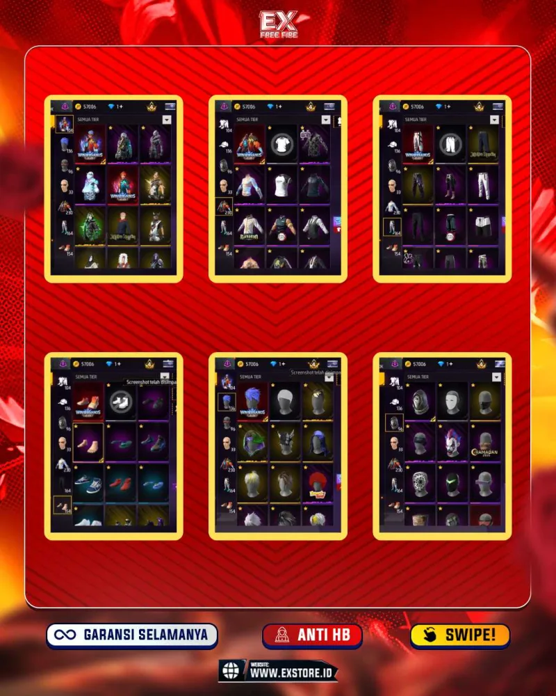 SG LUMUT + VAULT 230 + EVO 1 + BUNDEL CEPCIL