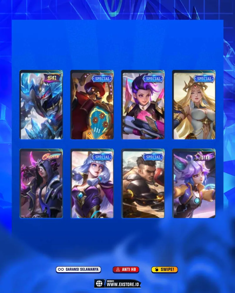 LANCELOT CHAMPION + ESTES DRAGON TIMER + GUSION VENOM + HAYABUSA SUMER