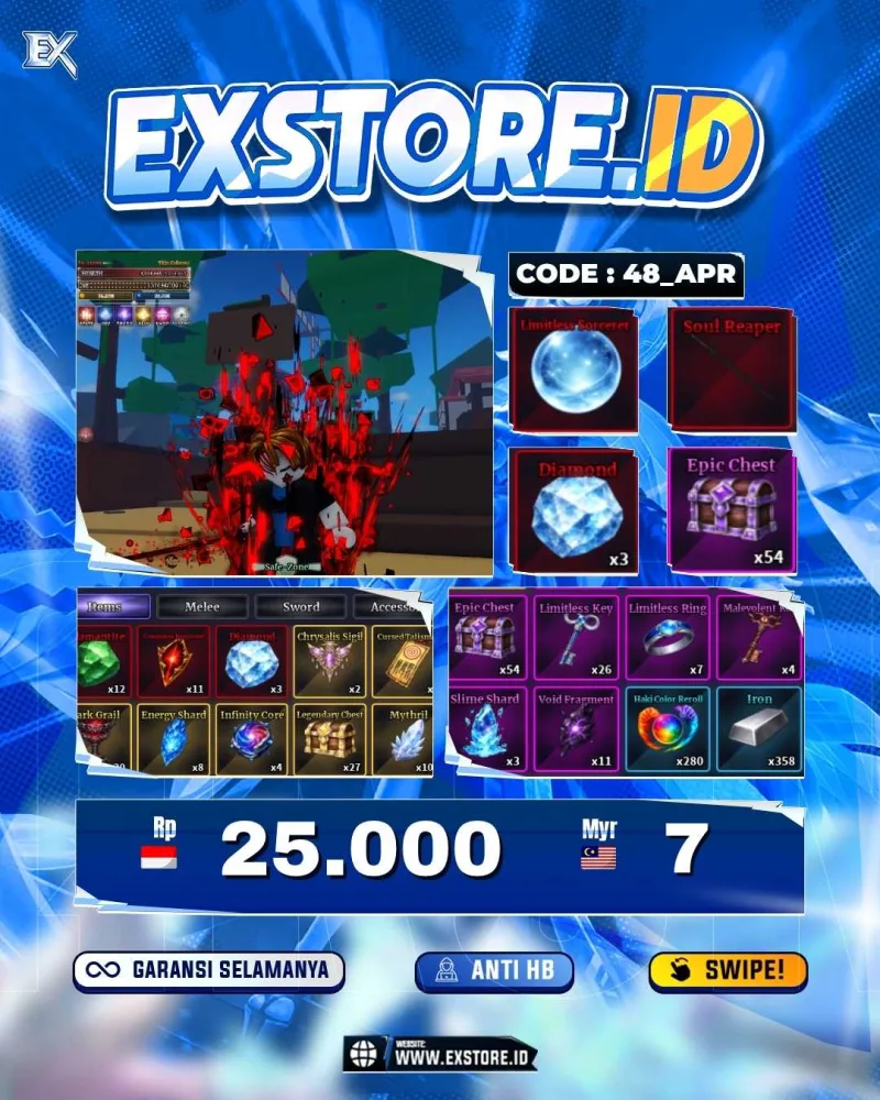 ACCOUNT LEVEL MAX MYTHIC MELEE & SWORD SECRET TRAIT + MYTHIC RACE & LEGENDARY CLAN