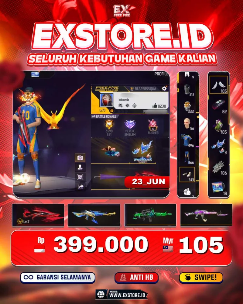 VAULT 496 + MAX 1 + MUKAK HARIMAU + BAJU BOLA TERBARU ON + SG MAMBA
