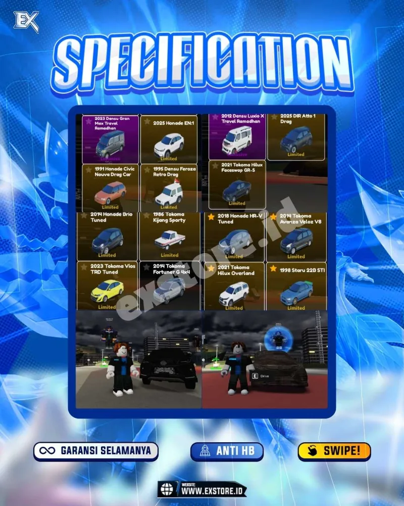 LIMITED CARS 14