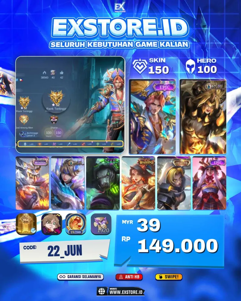 CLINT EPIC + GROCK VENOM + NATALIA COLLECTOR + FREYA EPIC