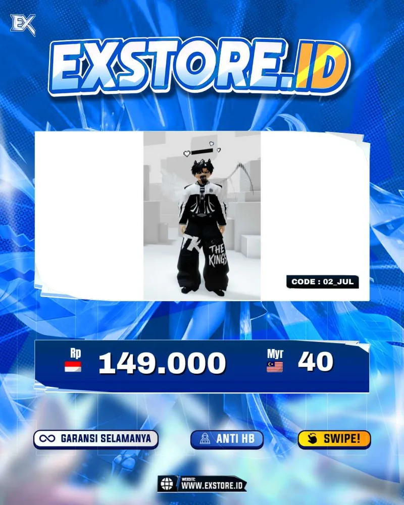 ROBLOX AVATAR ACCOUNT