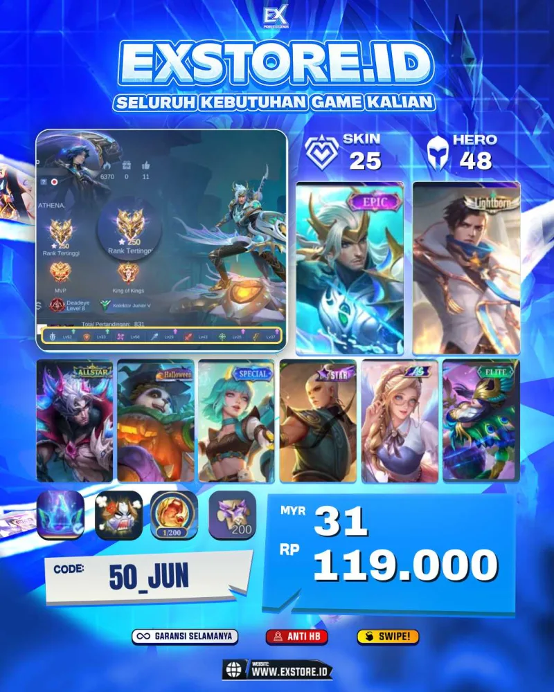 YSS EPIC + GRANGER LIGHTBORN + YU ZHONG ALLSTAR + BETRIX SPECIAL