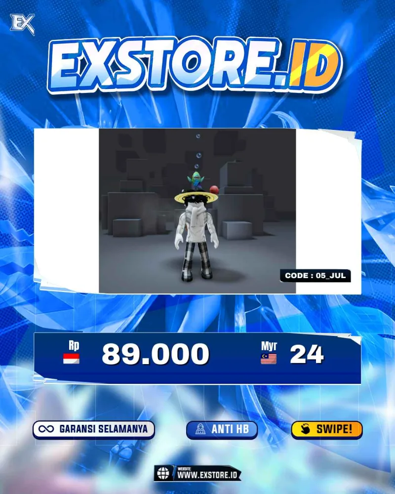 AVATAR ACCOUNT + LIMITED ACCESSSORIES