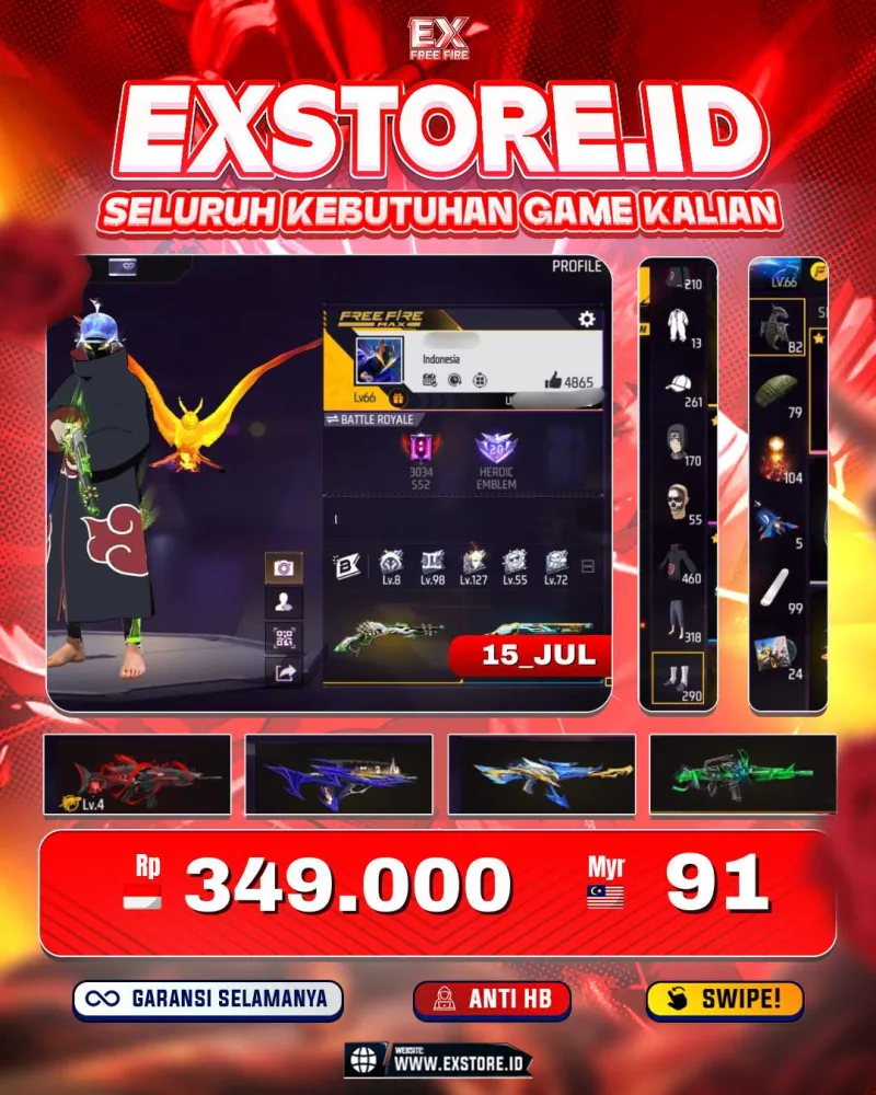 VAULT 460 + BUNDEL ITACHI + SG UNGGU + ANGEL HIJAU + SG WINTER +  EVO 1