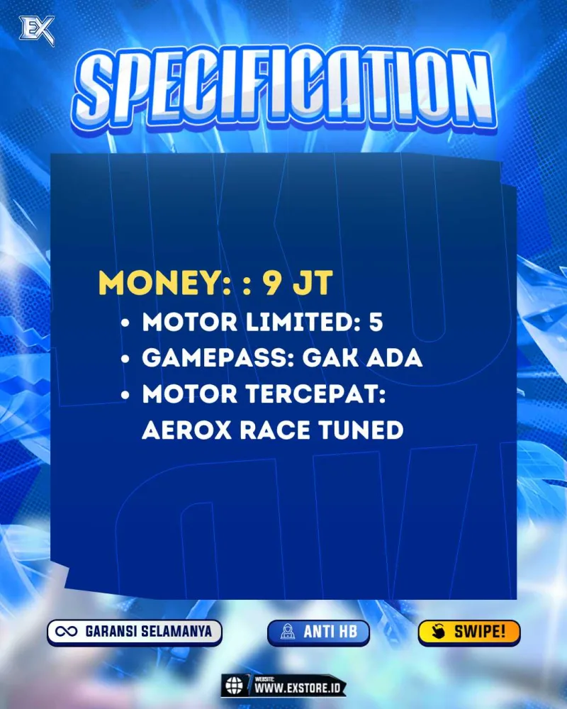 MONEY 9M + MOTOR LIMITED 5