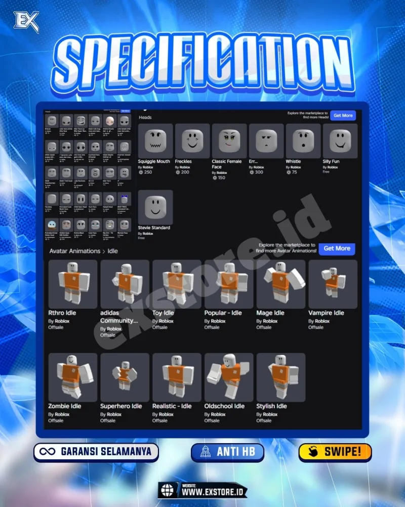 KORBLOX DEATHSPEAKER + ACCESSORIES LIMITED