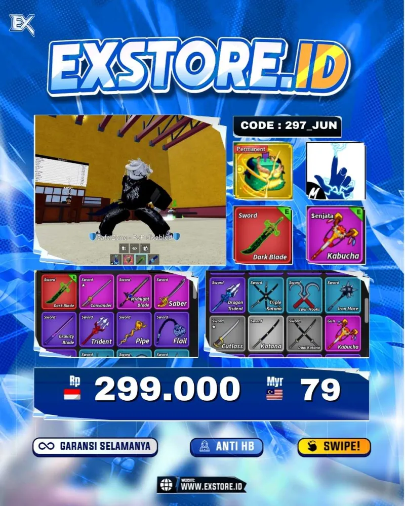 DARK BLADE + PERMANENT DRAGON
