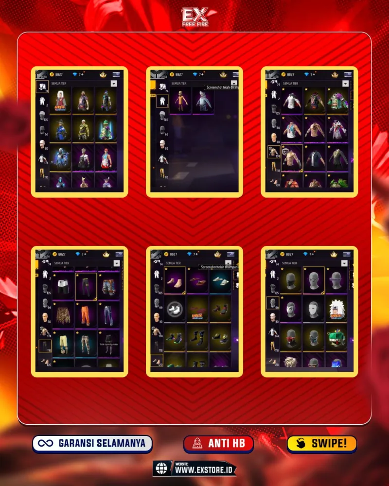 VAULT 174 + MAX 1 + EVO 2 + SG MAMBA + SG BUNNY