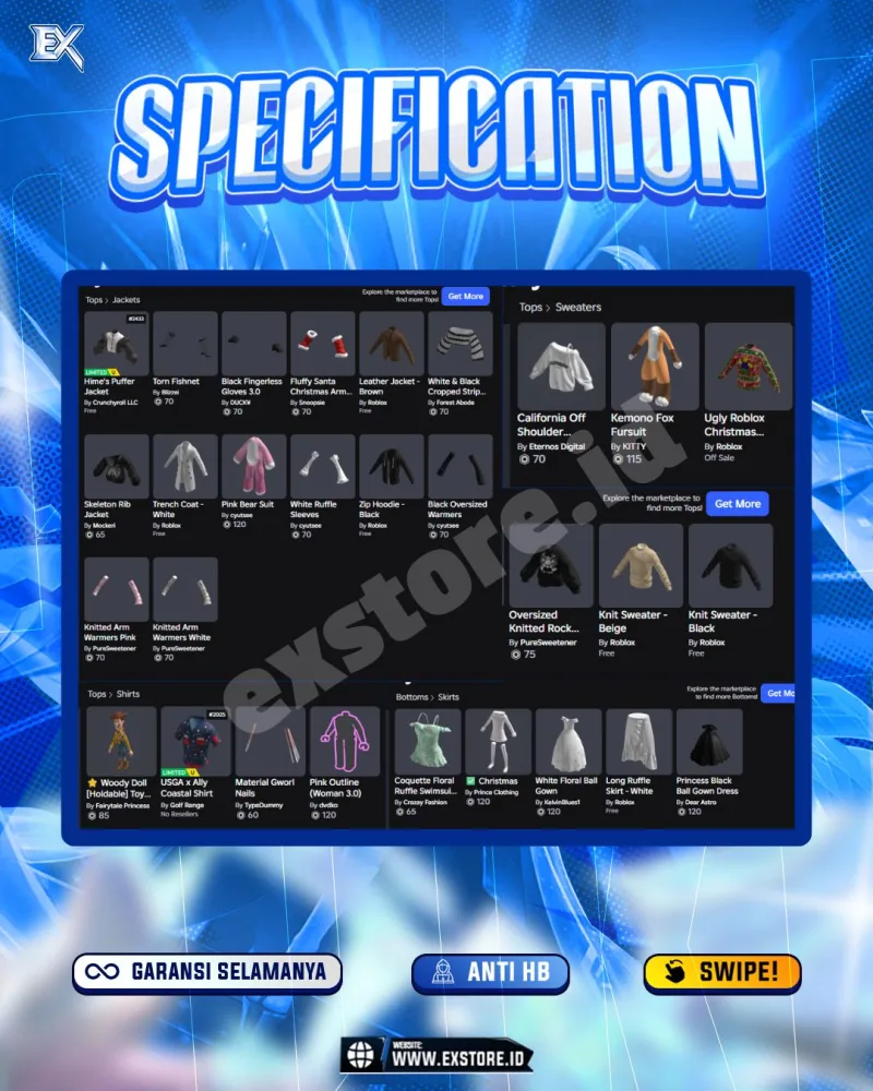 KORBLOX DEATHSPEAKER + ACCESSORIES LIMITED