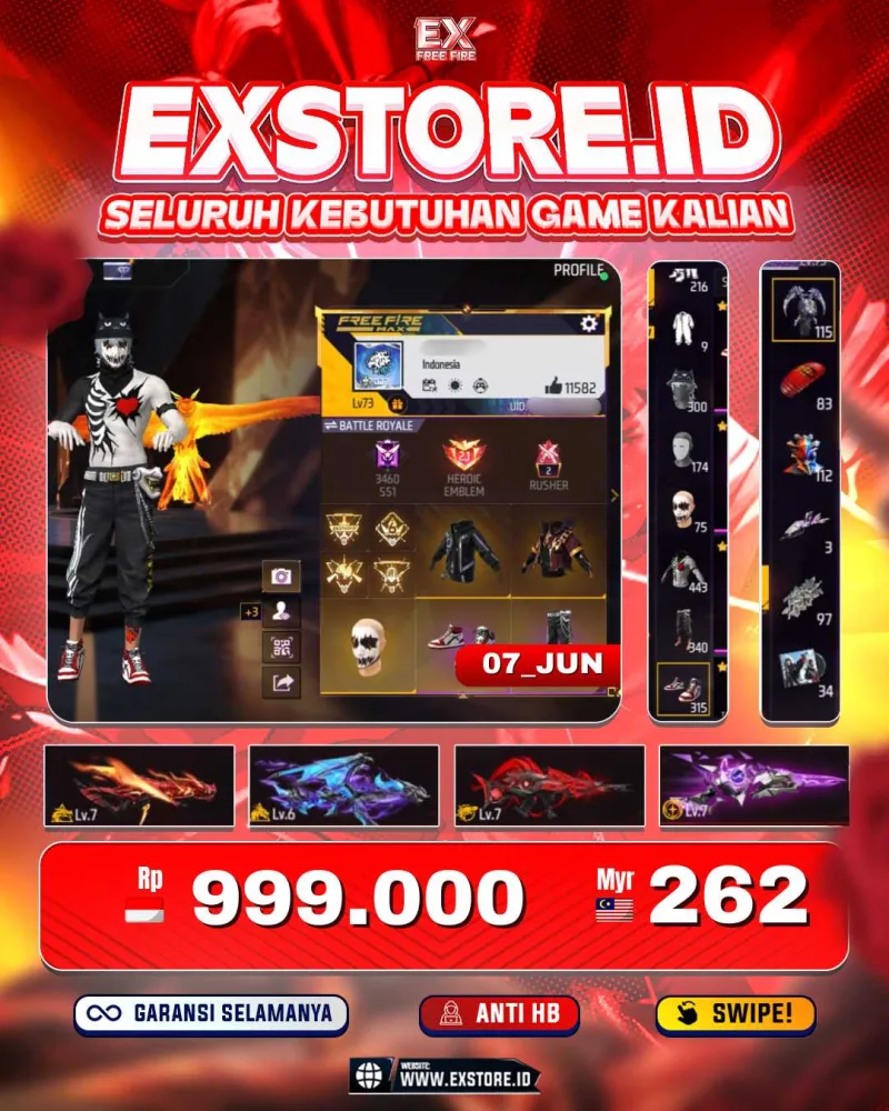 SEPATU JORDAN + BAJU GENJI + EVO 6 MAX 3 + SG EVO + CELANA ANGEL PUTIH +  VAULT 443