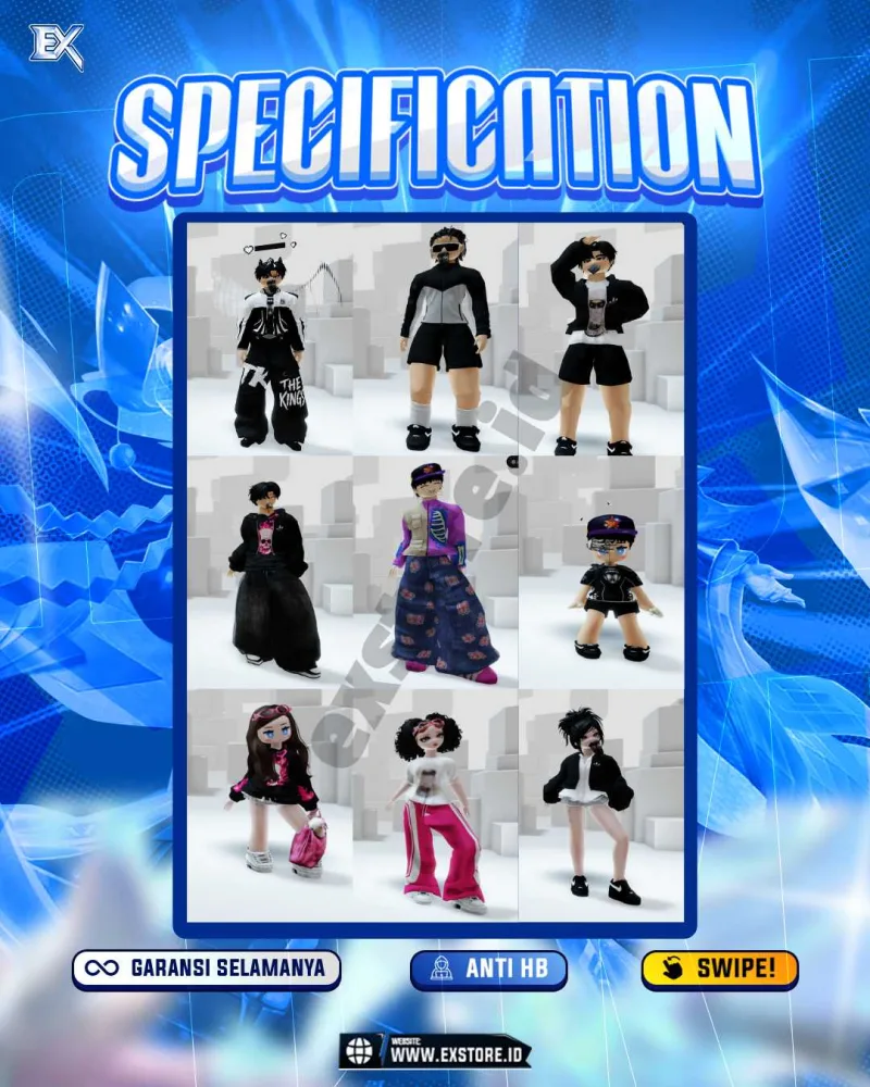 ROBLOX AVATAR ACCOUNT