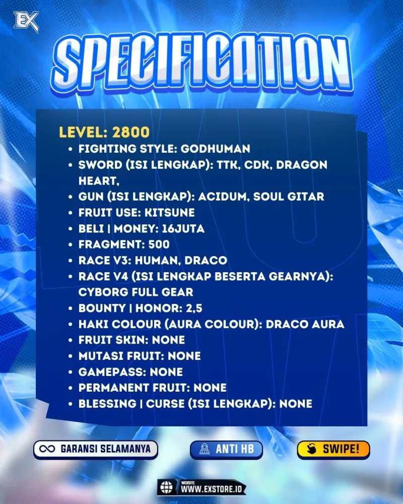 GODHUMAN + TTK CDK DRAGON HEART + V4 CYBORG + V3 DRACO