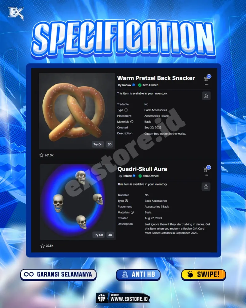 KORBLOX DEATHSPEAKER + ACCESSORIES LIMITED