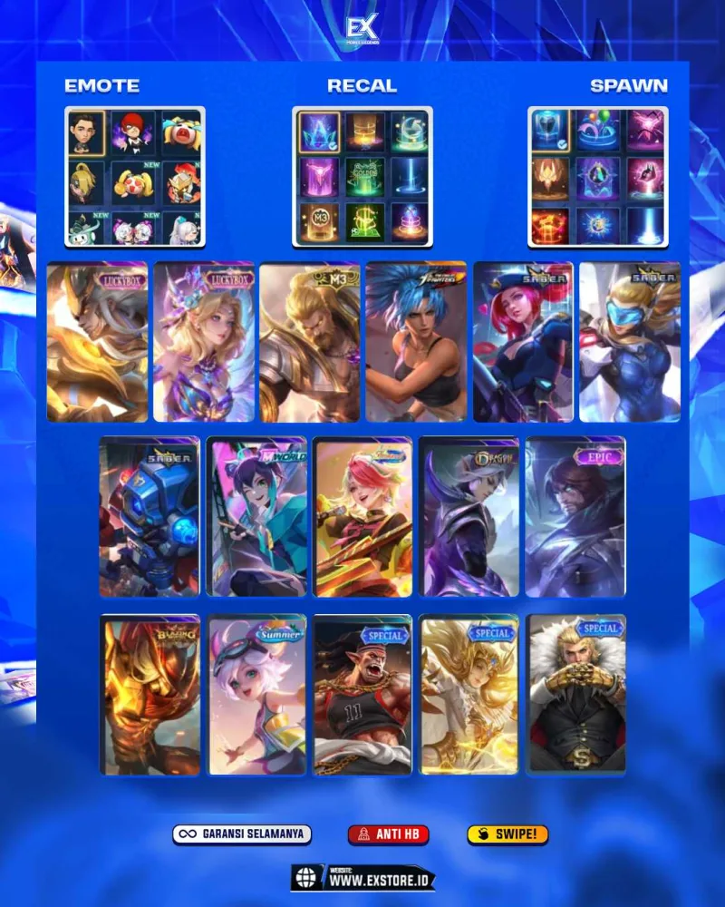 LUNOX LUCKYBOX  + MARTIS LUCKYBOX + ROGER M3 + KARINA KOF + WANWAN Mword