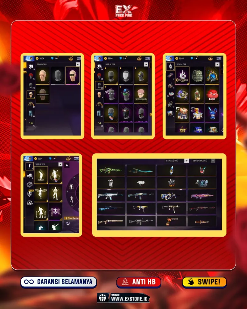 VAULT 47 + CELANA 41 + MASKER 24