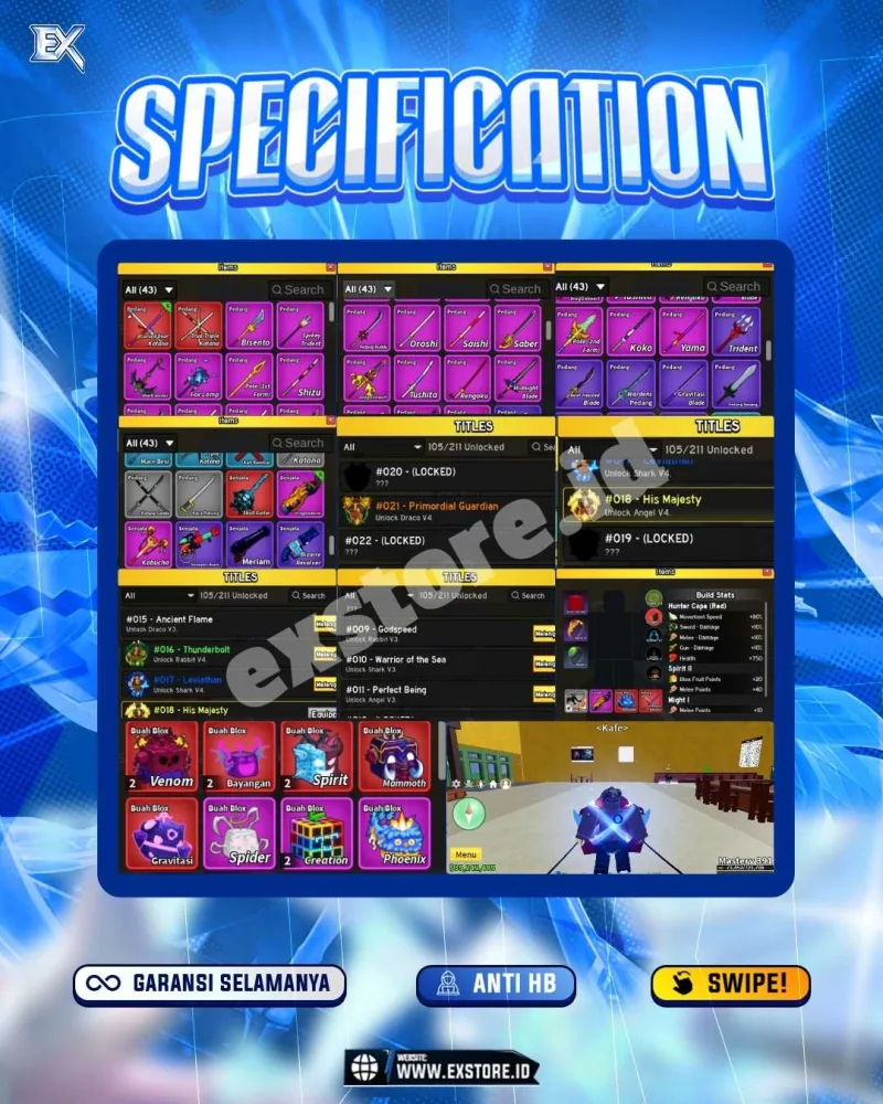 CDK TTK + V4 DRACO FULL GEAR + V4 ANGEL SHARK RABBIT