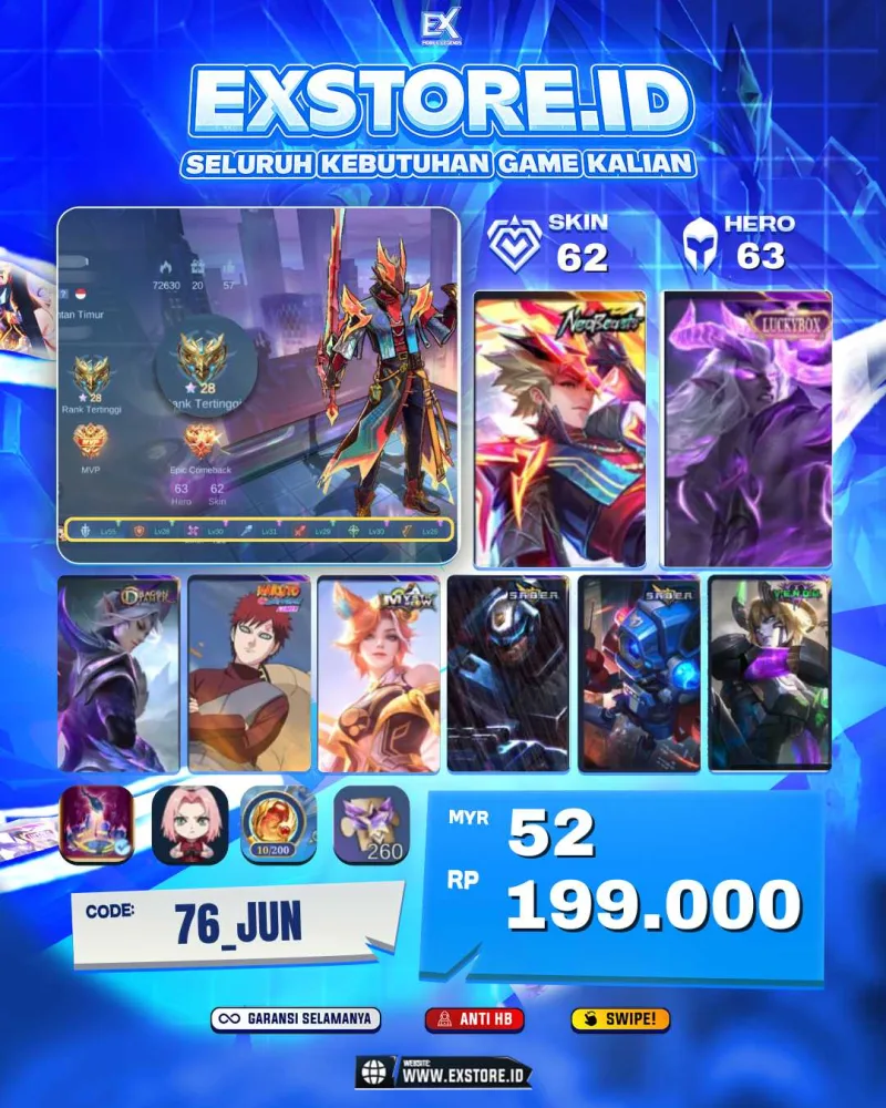 LING NEO BEATS + MOSKOV LUCKYBOX + LING DRAGON TIMER + VALE GAARA + DYRROT VENOM + NATALIA COLLECTOR