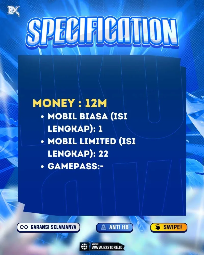 LIMITED CARS 22