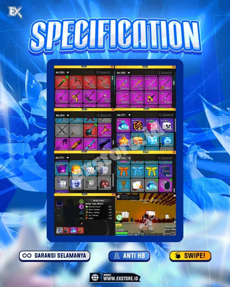 GODHUMAN + PERMANENT DRAGON DOUGH BUDDHA PORTAL ICE LIGHT + CDK TTK HS  DARK BLADE + V4 (5)