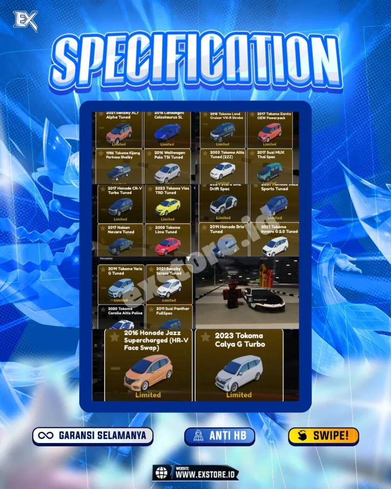 LIMITED CARS 22