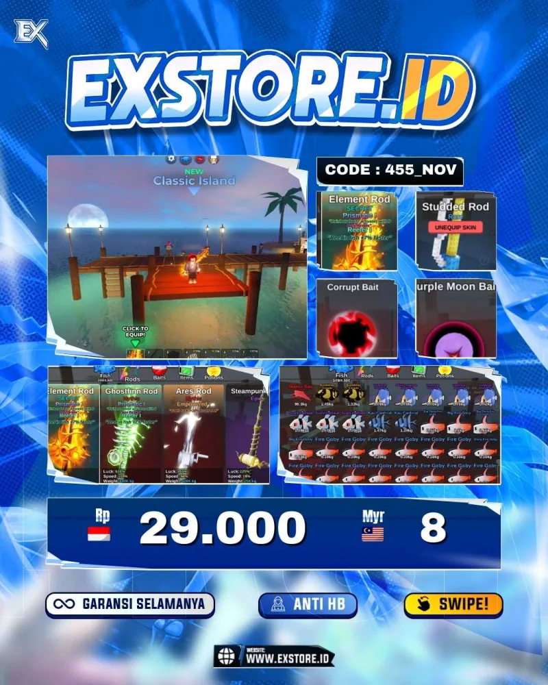 ELEMENT ROD + CORRUPT BAIT