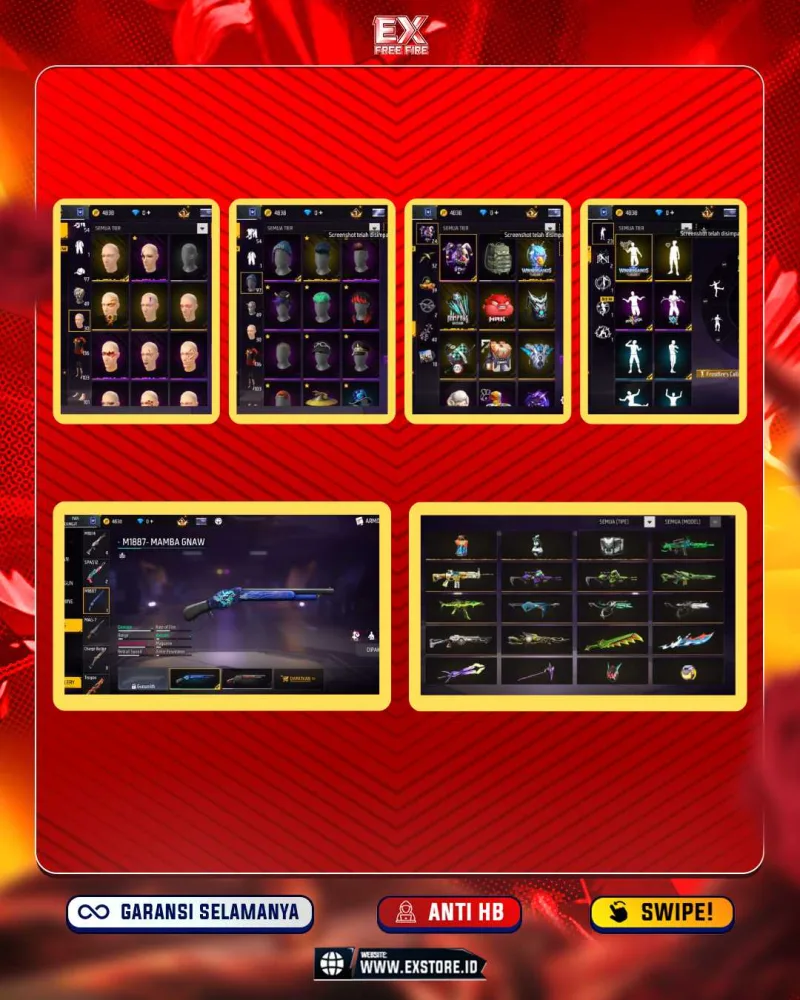 VAULT 136 + ANIMASI KEDATANGAN  + SG MAMBA