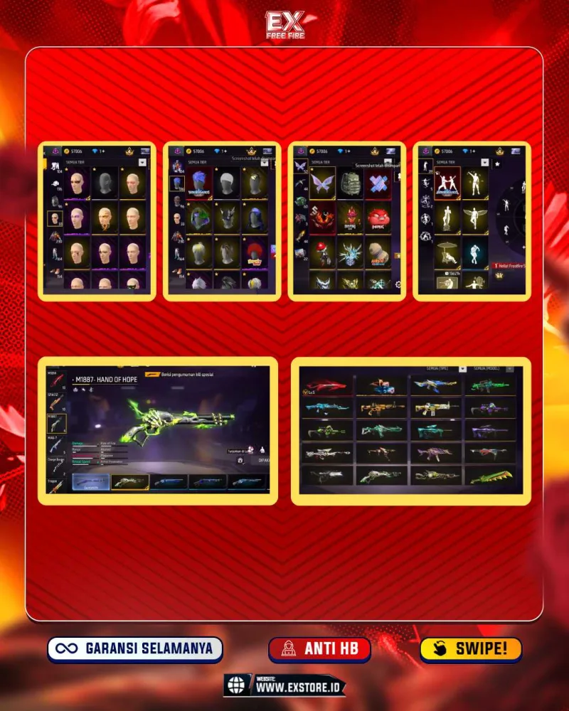 SG LUMUT + VAULT 230 + EVO 1 + BUNDEL CEPCIL