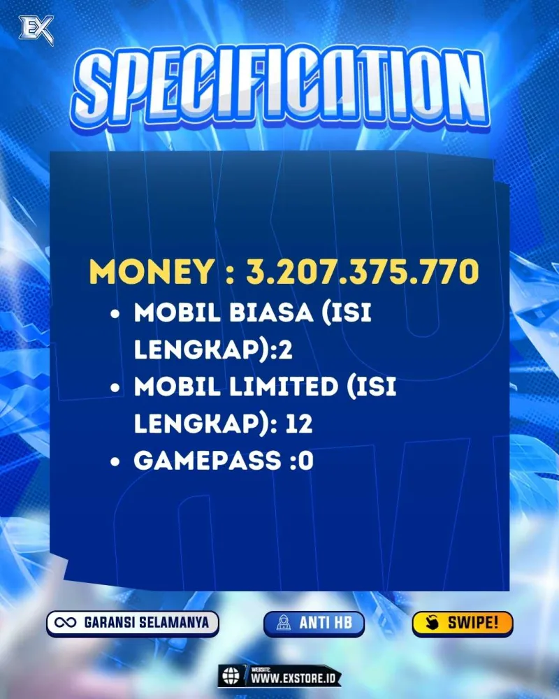 LIMITED CARS 12