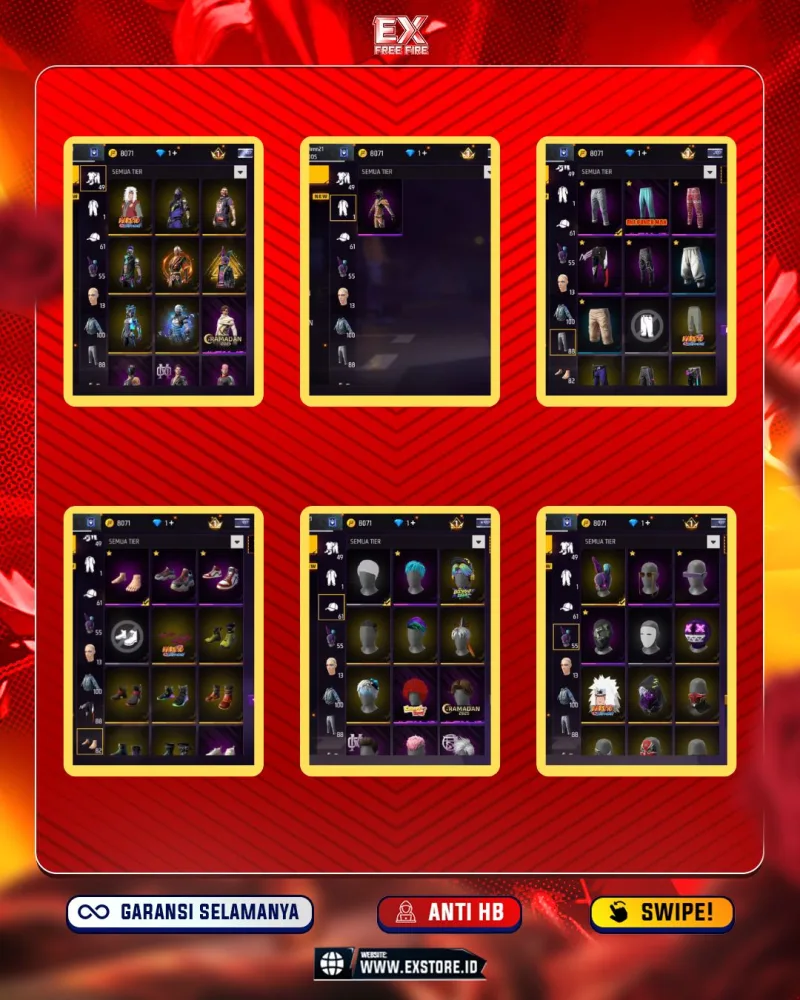 MAX TANGN TINJU  + ANGEL MERAH  + VAULT 100